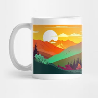 Riding Beyond Limits: Innovative Mountain Bike Styles for the Adventurous Spirit Mug